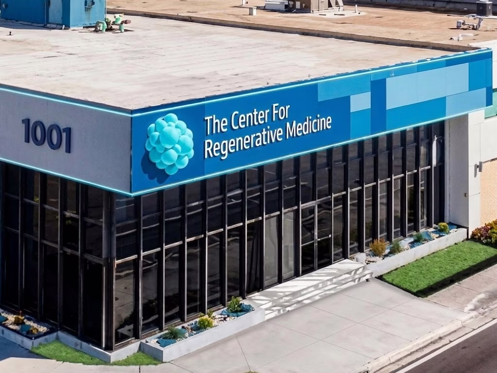 Clinic for The Center for Regenerative Medicine